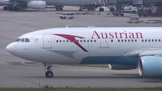 [2005 Kansai] Austrian Airlines A330-200《OS332 OE-LAM KIX050714》