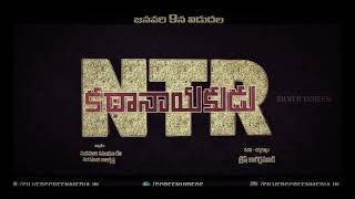 NTRKathanayakudu Dialogue Trailer - NTR Movie Release Promo - Balakrishna, Vidhya Balan,Krish (1).mp