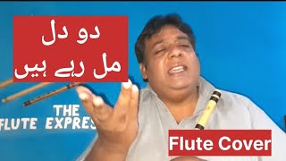 Do Dil Mil Rahay Hai  I Flute Cover I Pardes I The Flute Expression I Kumar Sanu Song