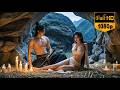 Kung Fu movie! A young man and a beauty have learned peerless martial arts accidentaly in a cave.