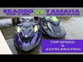 2021 SeaDoo RXP-X 300 VS 2021 Yamaha GP1800R SVHO: TOP SPEED & ACCELERATION