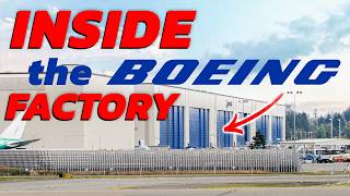 Boeing Everett Factory Tour