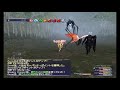 ff11 からくり士でオーメン中ボス撃破　glassy craver編　　ffxi