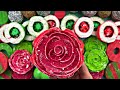 ASMR soap | Clay cracking | crushing soap boxes with glitter and starch 🌺 soap balls