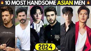 TOP 10 MOST HANDSOME MEN IN ASIA (2024) 🔥| HANDSOME ASIAN MEN | HANDSOME KOREAN MEN (2024)