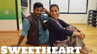 Sweetheart song kedarnat |Bollywood Dance Cover | Choreography Atishsarsar ft.Neha Gupta