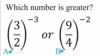 Which  real number is greater? A or B?