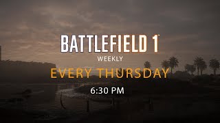 Battlefield Weekly - Operation Scoreboard