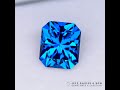 6.89ct Lab blue Spinel - flame fusion