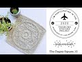 Traveling Afghans, The Dagny Square, Free Crochet Pattern, Lionbrand traveling afghans project