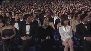 [KBS2] 121004 Goo Hye Sun (구혜선) - BIFF 2012 Opening Ceremony