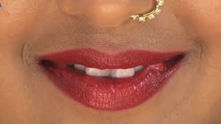 kajal raghwani lips and nose ring closeup|bhojpuri actress