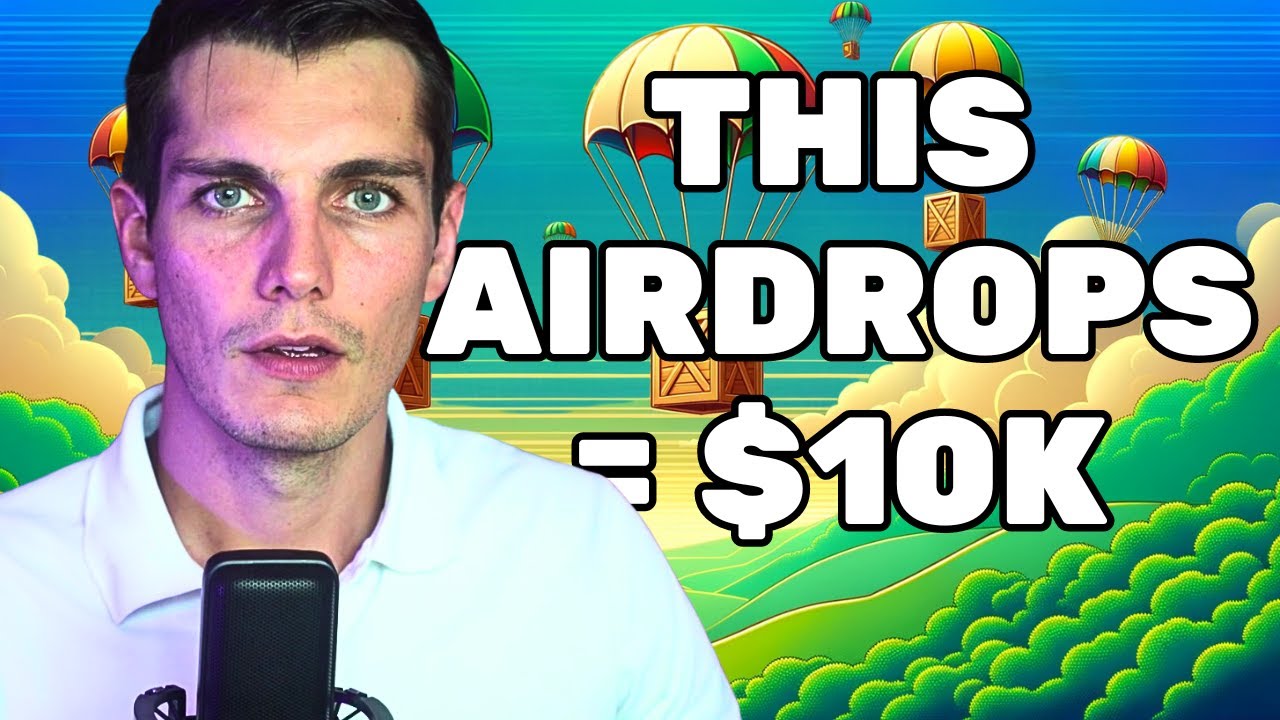 I Found The 5 Best Crypto Airdrops For 2024 According To Data - YouTube