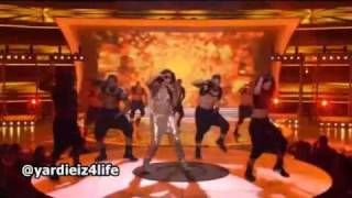 Jennifer Lopez - On The Floor ft. Pitbull - live American Idol HD