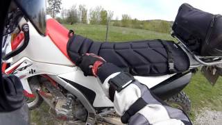 Review of MadDog Gear Coleman Comfort Ride Seat Protector CRF250L