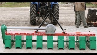 Haşhaş ara çapa makinası Ploughing |tarım makinaları