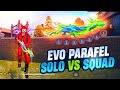 New Evo Parafal Max Lvl Solo Vs Squad Gameplay | Badge99