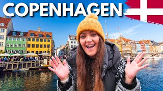 First time in DENMARK (Exploring COPENHAGEN) 🇩🇰