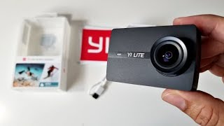 MOST AMAZING - YI LITE ACTION CAMERA  - 16MP - EIS - TOUCH SCREEN - Waterproof (40M)