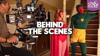 The Making of WANDAVISION - Behind The Scenes