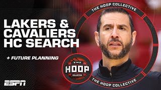 Lakers & Cavaliers coaching searches + future planning for playoff teams | The Hoop Collective