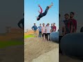 stall check kro🔥🦁 viralvideo flip acrobatics parkour respectshorts