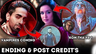 Stree 2 Ending \u0026 Post Credit Scene Explained | stree 3