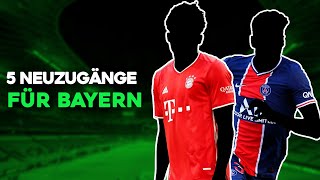 FC Bayern München: 5 Transfers für das 1. Nagelsmann-Triple!