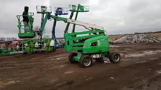 2015 JLG 450AJ - Articulating Boom Lift