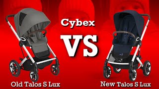 NEW Cybex Talos VS OLD Talos