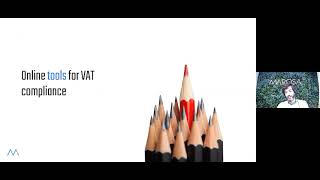 Webinar: Online Tools for VAT compliance