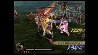 （PS2）戦国無双２　猛将伝　傭兵演武　プレイ動画26（第３部）　by　KANAN