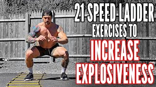 21 Speed Ladder Exercises to Increase EXPLOSIVENESS