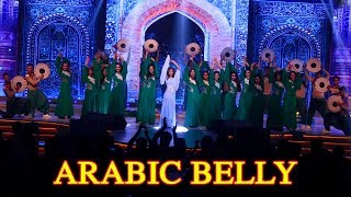 Arabic Belly Live Darbuka Performance Act by Zenith Dance Troupe Delhi , Mumbai , Hyderabad