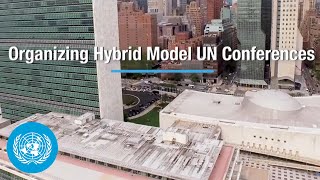 Organizing a hybrid Model UN conference | Model United Nations