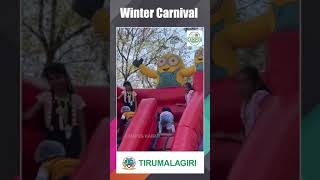 A day full of joy, laughter, and magical moments Our Winter Carnival #wintercarnival #festivevibes