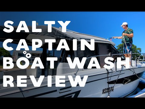 SALTY CAPTAIN BOAT WASH UNBOXING AND REVIEW | The Rudder - YouTube