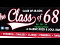 Rolling Stones The Who Era Classic Covers by Class of '68 at Whiskey River 081024 ProAudio4