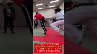 後ろ回し蹴り　#taekwondo 　#shorts