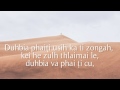 duh hoi hi vawlei caan tawi te