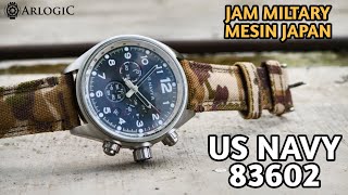 REVIEW JAM TANGAN US NAVY 83602 | KEREN SIH TAPI???