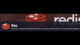 Res - Try Hack Me Live walkthrough