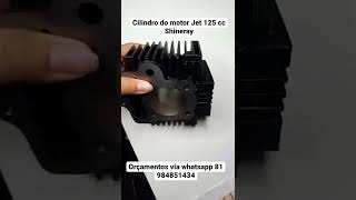 CILINDRO DO MOTOR JET 125 CC SHINERAY