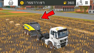 Fs 18 Make Hay Bales With These New Tricks 😉 - Farming Simulator 18 Timelapse : Fs18 Gameplay #fs18