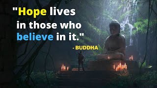Powerful Buddha Quotes On Hope || Integrity
