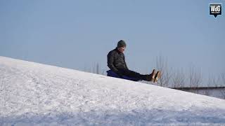 Winterpret in Weert