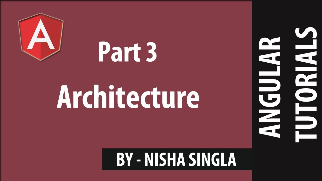 Architecture Angular Tutorial 3 Youtube