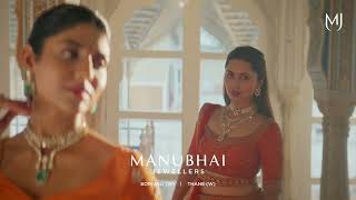 Polki Bridal Jewellery | Stunning Wedding Jewellery Collection by Manubhai Jewellers for Brides