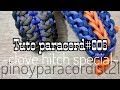 TUTO Paracord💖006:clove hitch special(by pinoyparacordist21)