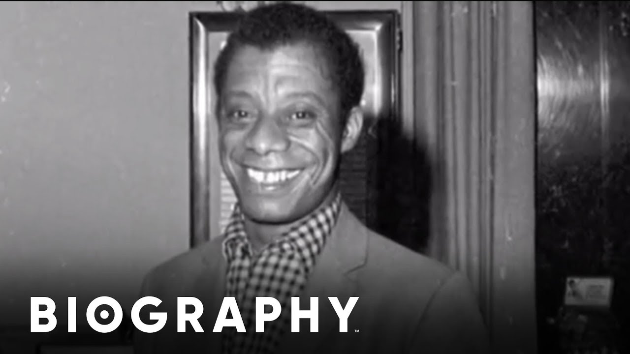 James Baldwin Writer Mini Bio Bio Youtube